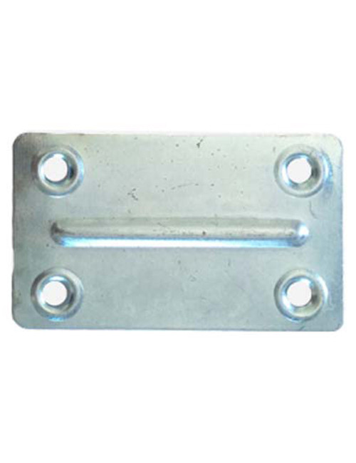 مبسط مستقيم عريض 60 × 40 × 1.2 ملي JM006