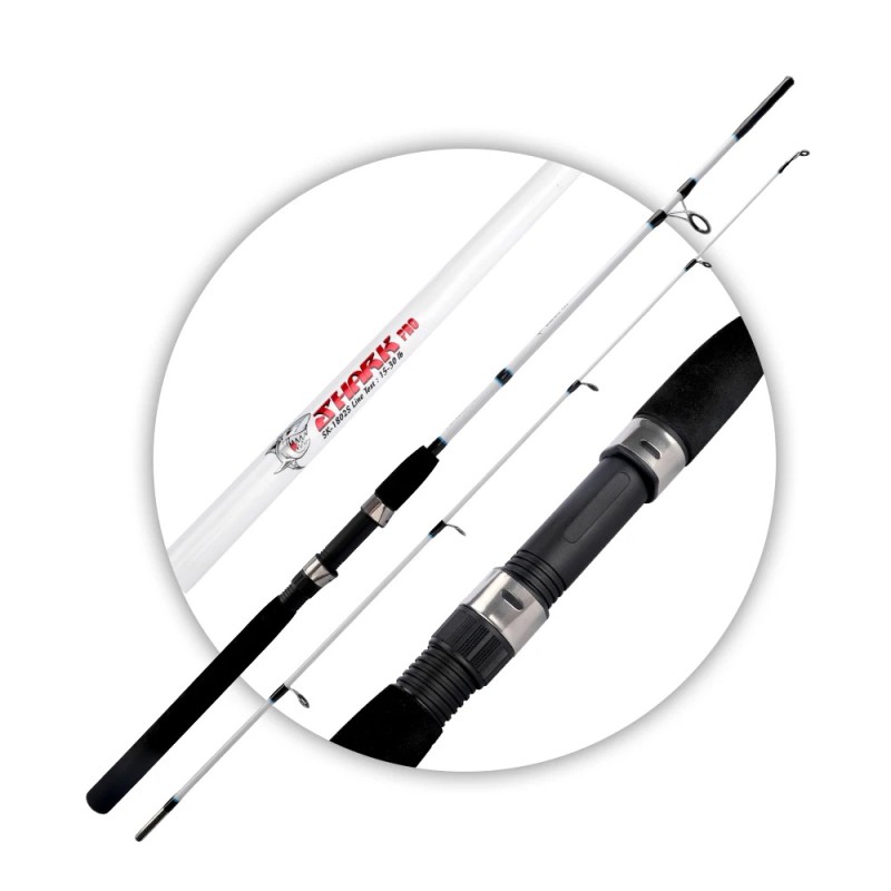 SK-1502S FISHING ROD 12-25LB
