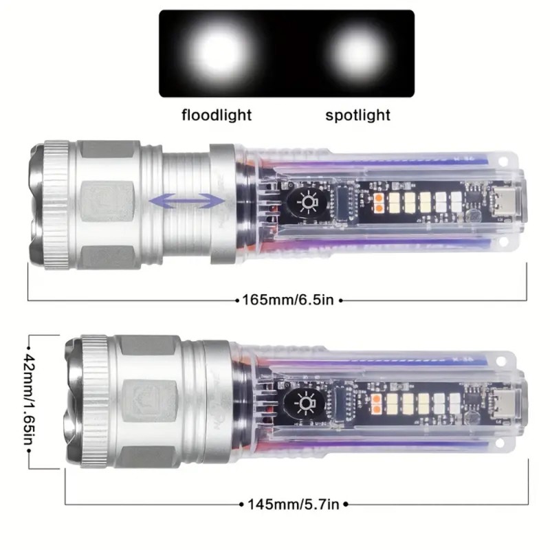 X36 TOURCH LIGHT