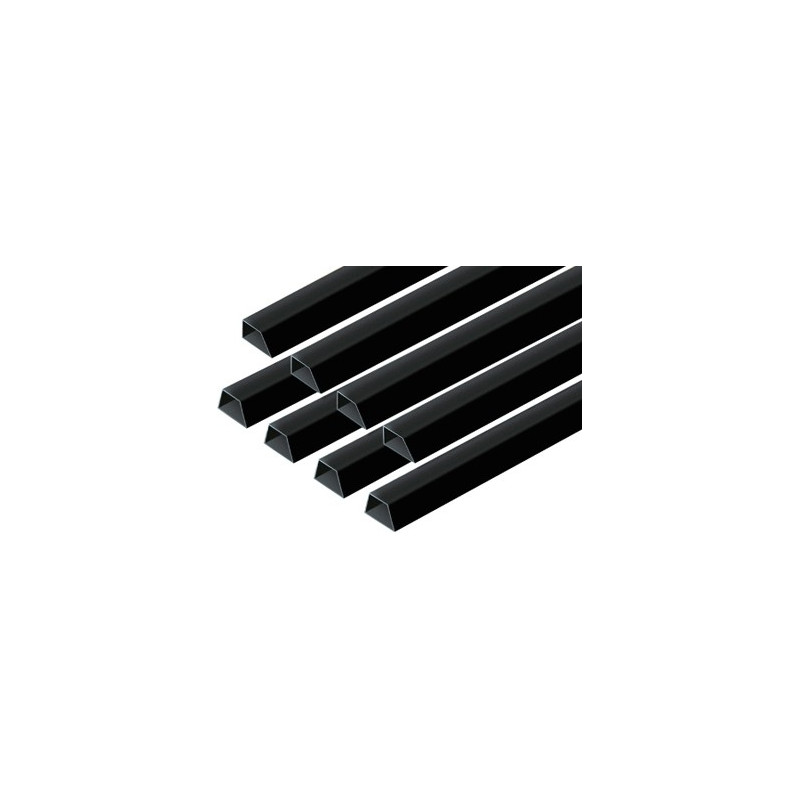 PVC Chamfer Dark Grey 2MTR 13M-1 - KOREA