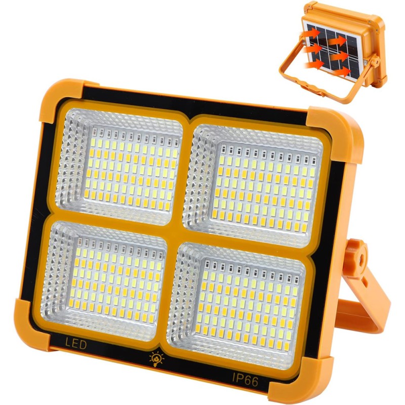 XL18-4 MULTIFUNCTIONAL SOLAR FLOOD LIGHT 300W