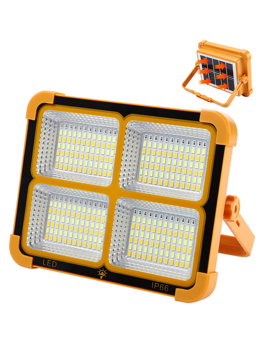 كشاف طاقة شمسية XL18-4 300W
