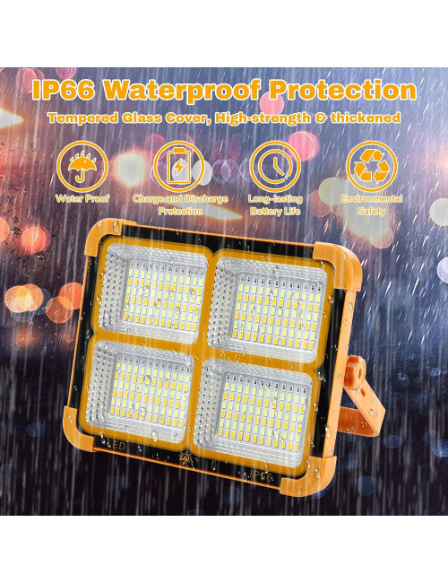 كشاف طاقة شمسية XL18-4 300W