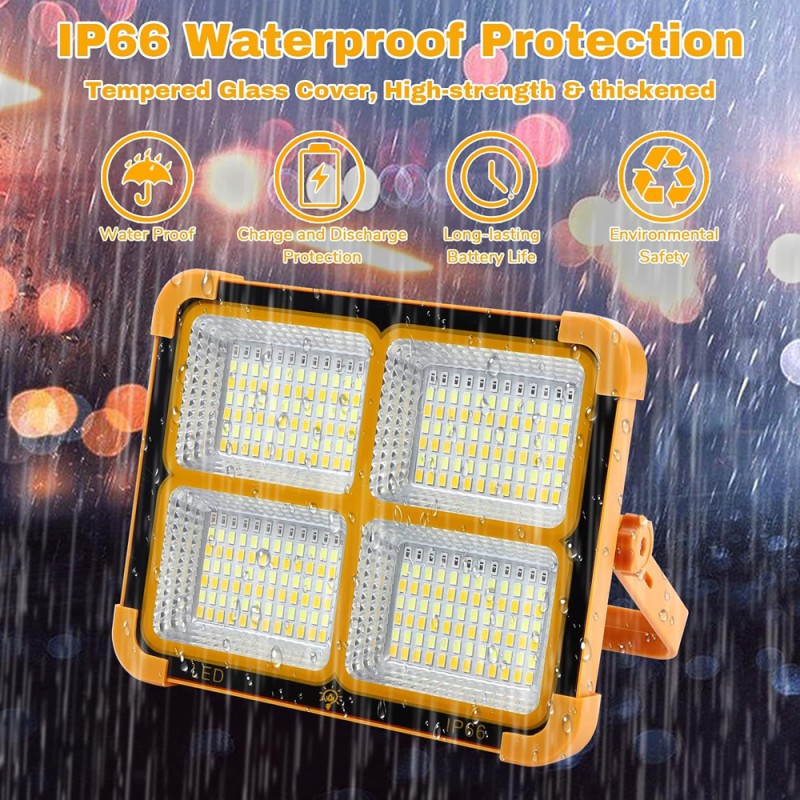XL18-4 MULTIFUNCTIONAL SOLAR FLOOD LIGHT 300W