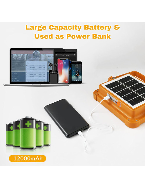 كشاف طاقة شمسية XL18-4 300W