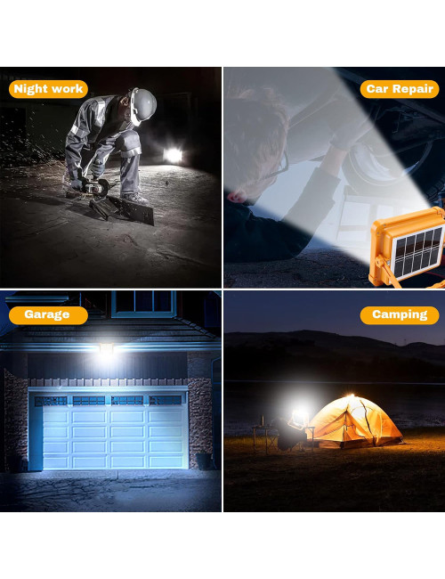كشاف طاقة شمسية XL18-4 300W