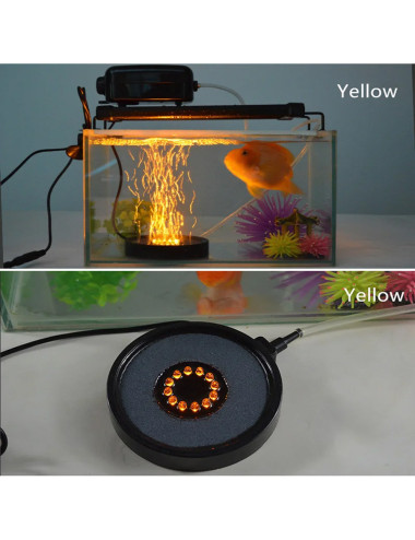 QPL-100-1.5W لمبة اوكسجين حوض سمك ضد الماء