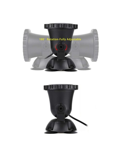 IZ-3604-8W طقم لمبة اوكسجين حوض سمك ضد الماء4 حبة مع ريموت