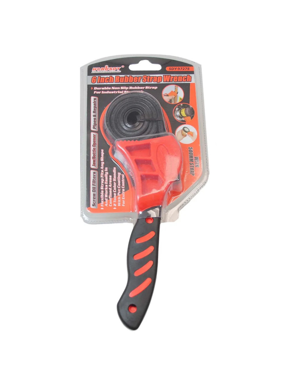 SDY-97278 RUBBER STRAP WRENCH SET