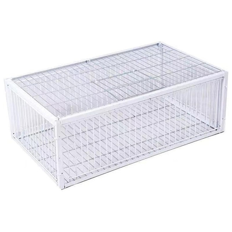 LM-17 100 X 60 X 26CM قفص مصيدة حمام 2باب