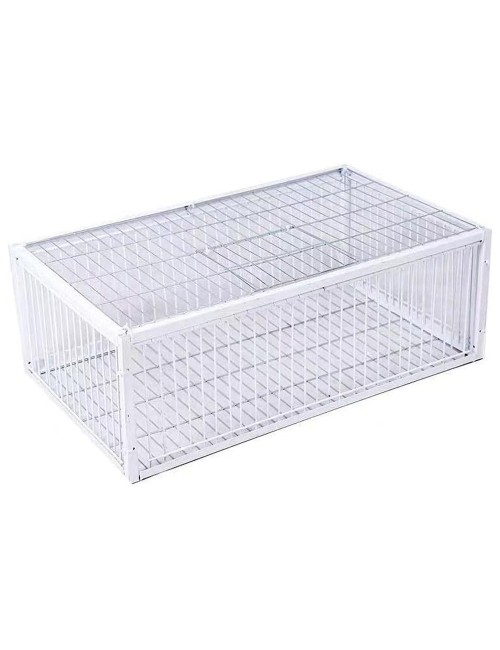 LM-17 100 X 60 X 26CM قفص مصيدة حمام 2باب