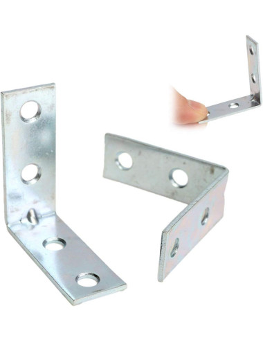 JM001 CORNER BRACKET 75x75x20*3.0MM
