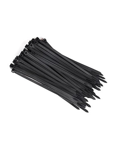 JAS NYLON CABLE TIE BLACK 2.5 X 80 50PCS