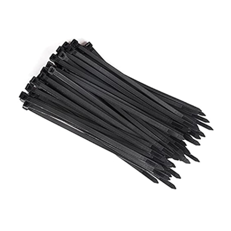 كيبل تايد اسود 2.5 × 80 باكت 50 حبة JAS