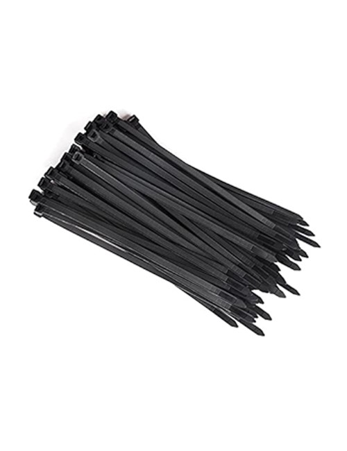 كيبل تايد اسود 2.5 × 80 باكت 50 حبة JAS