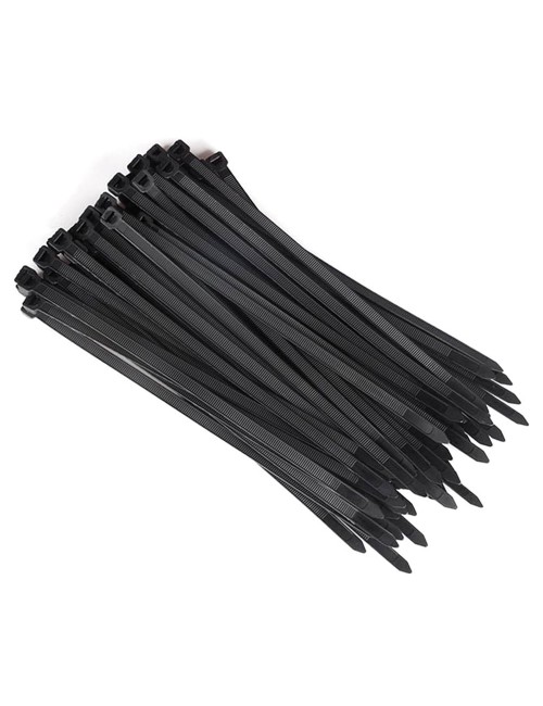 كيبل تايد اسود 2.5 × 150 باكت 50 حبة JAS