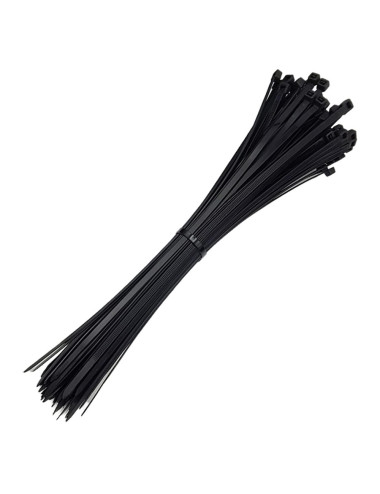 كيبل تايد اسود 4.8 ×400 باكت 50 حبة JAS