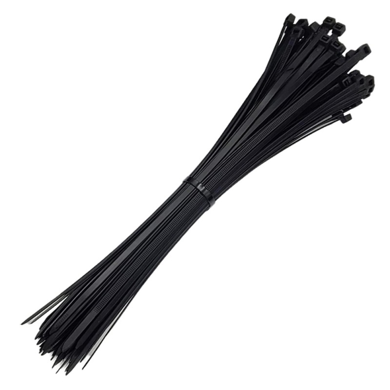 كيبل تايد اسود 4.8 ×500 باكت 50 حبة JAS
