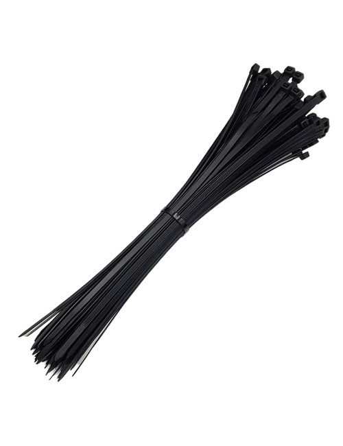 كيبل تايد اسود 4.8 ×500 باكت 50 حبة JAS