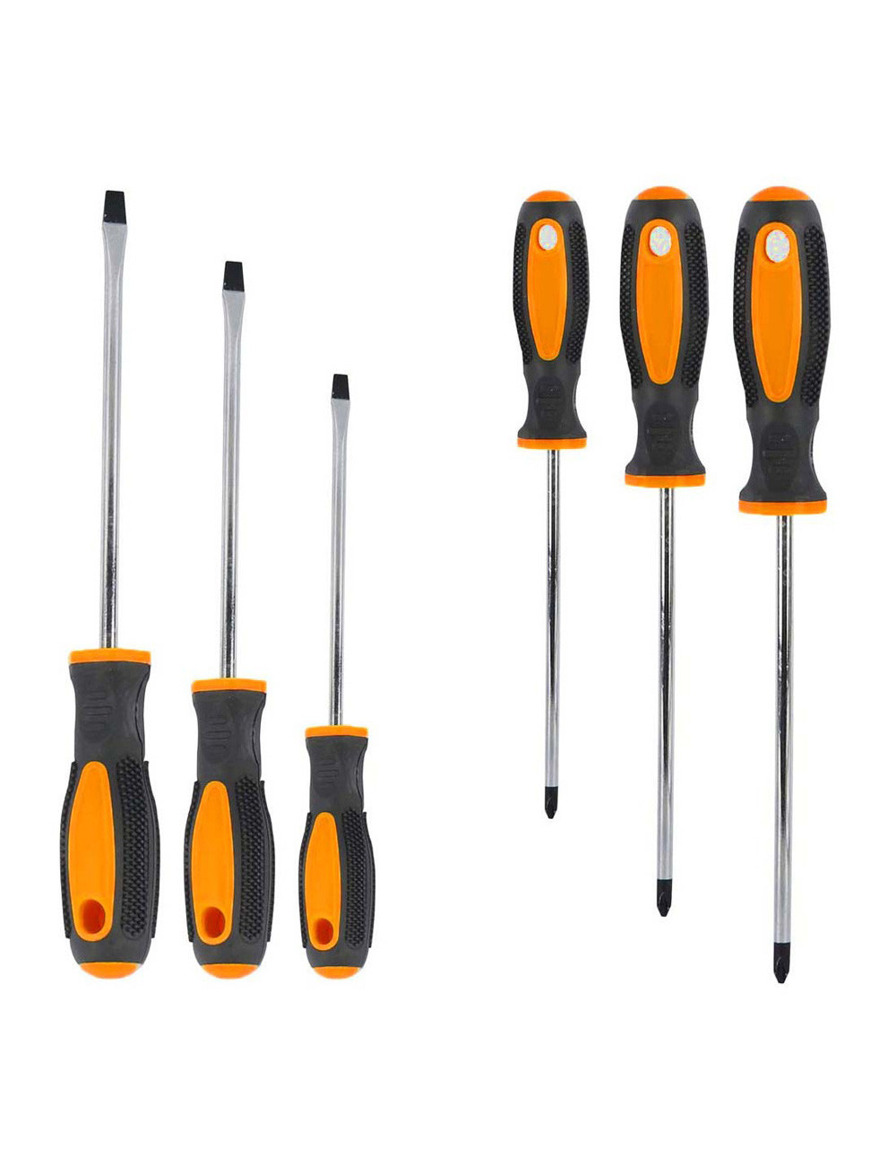 X & Z SCREWDRIVER 6PCS SET