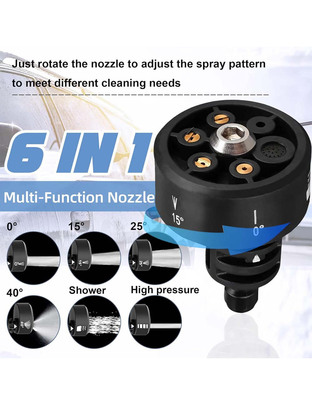 PORTABLE PRESSURE WASHER NEW 48V