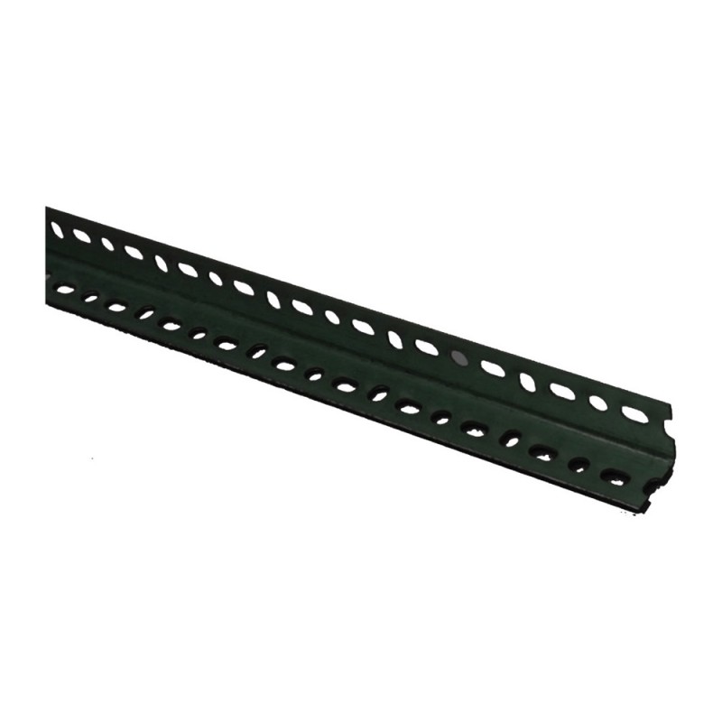SLOTTED ANGLE METTALIC BLACK 40 x 40 x 2.0 x 2438 MM