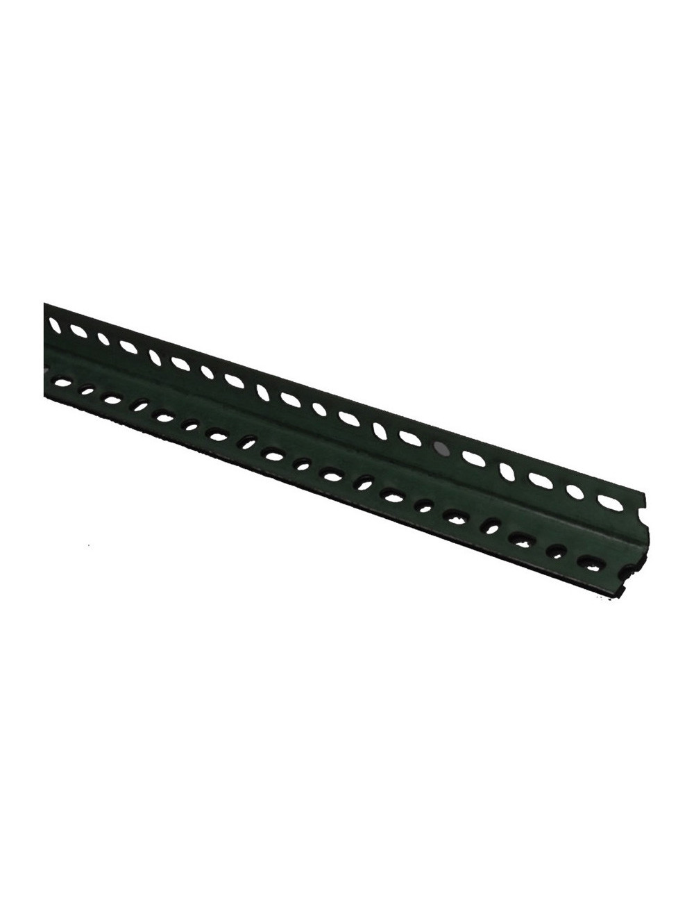 SLOTTED ANGLE METTALIC BLACK 40 x 40 x 2.0 x 2743.2 MM