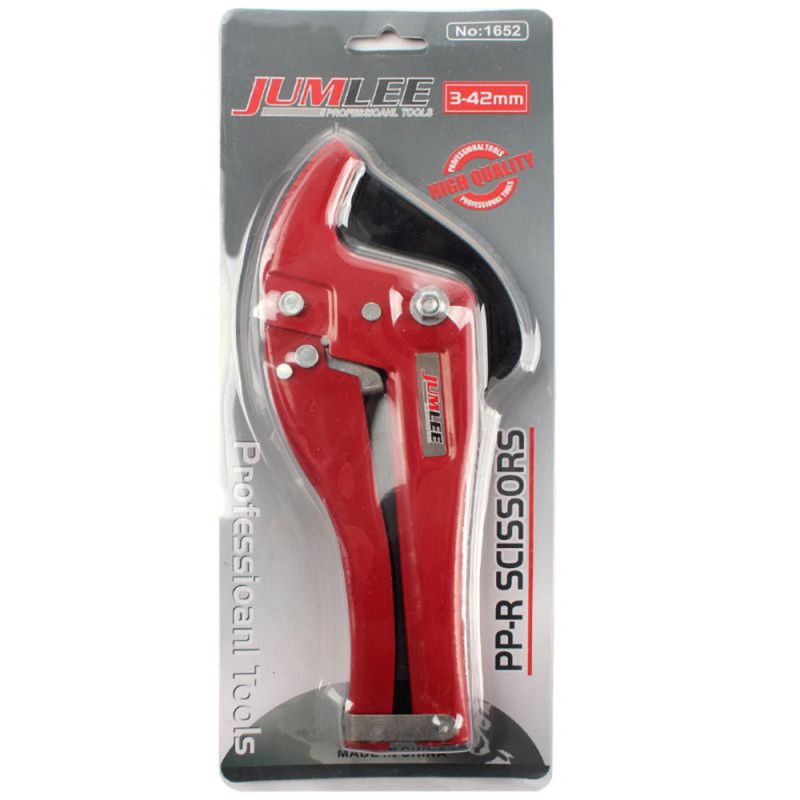 JUMLEE 1652 3-42 MM مقص بايب بلاستيك كبير CHN