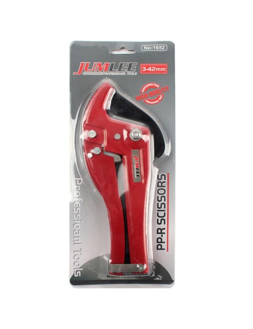JUMLEE 1652 3-42 MM مقص بايب بلاستيك كبير CHN