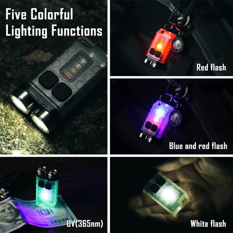 TW-1063 EDC MULTIFUNCTIONAL FLASH LIGHT 900 LUMENS