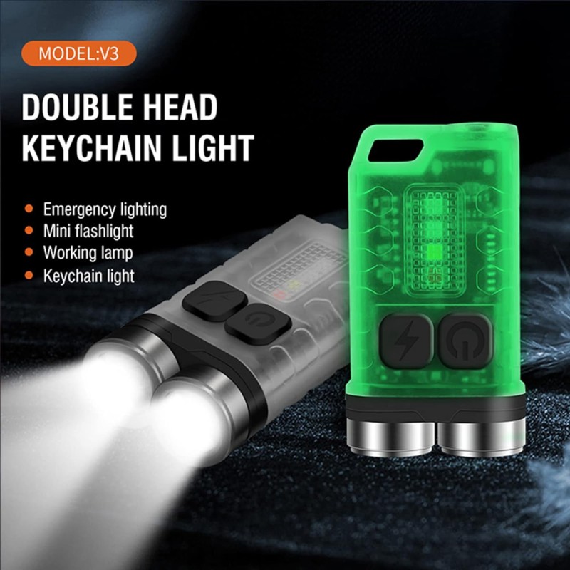 TW-1063 EDC MULTIFUNCTIONAL FLASH LIGHT 900 LUMENS