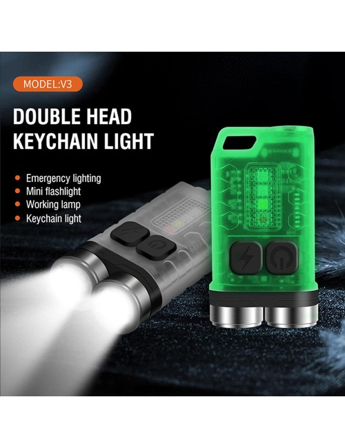 TW-1063 EDC MULTIFUNCTIONAL FLASH LIGHT 900 LUMENS