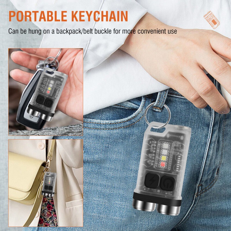 TW-1063 EDC MULTIFUNCTIONAL FLASH LIGHT 900 LUMENS