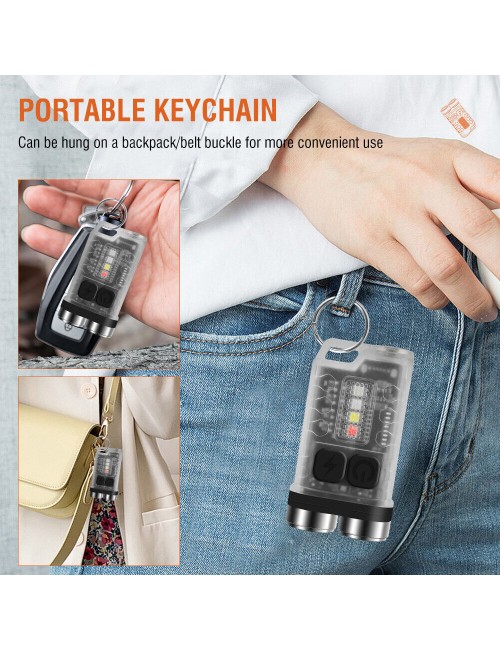 TW-1063 EDC MULTIFUNCTIONAL FLASH LIGHT 900 LUMENS