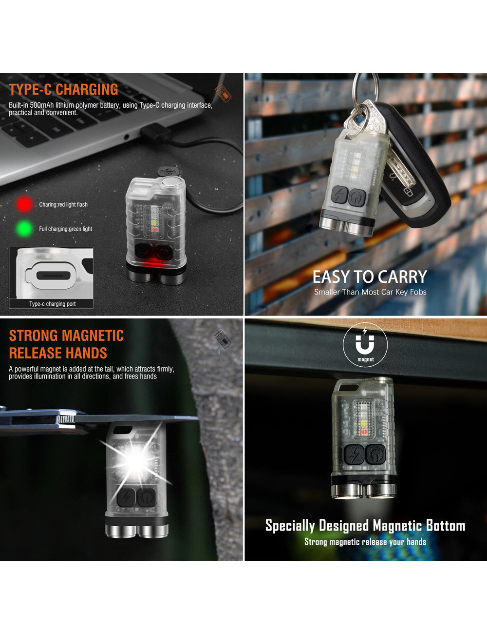 TW-1063 900 LUMENS كشاف يدوي