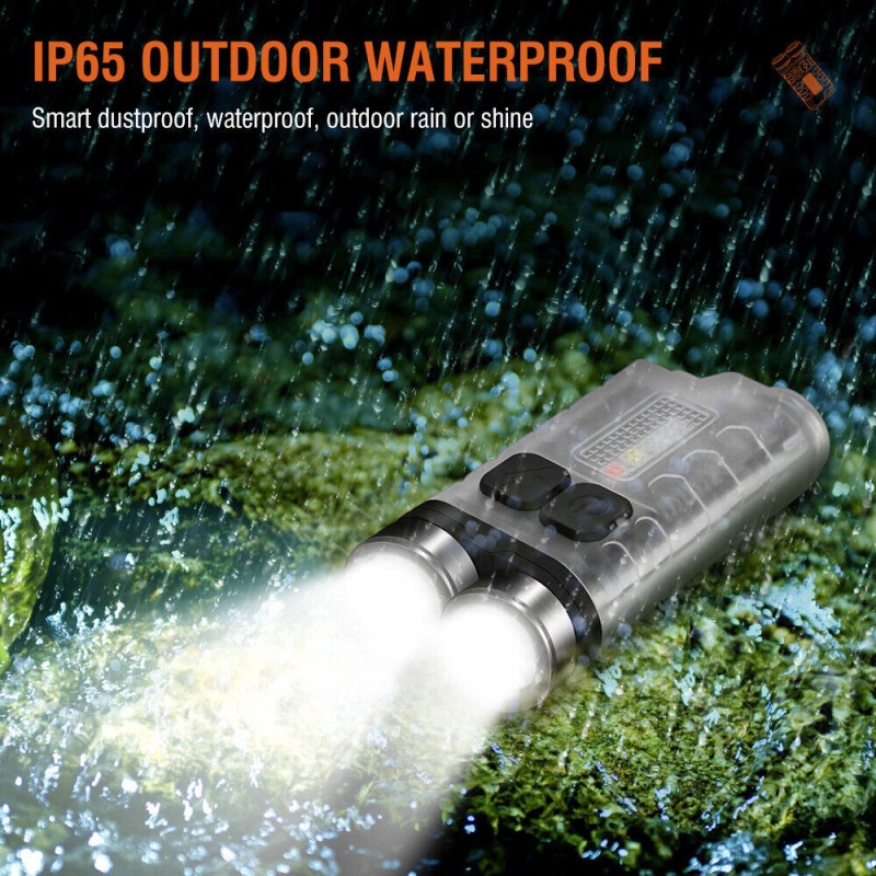 TW-1063 EDC MULTIFUNCTIONAL FLASH LIGHT 900 LUMENS