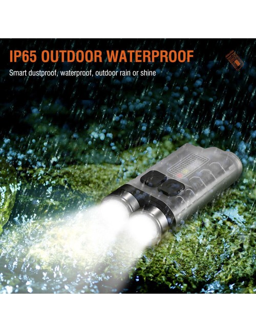 TW-1063 EDC MULTIFUNCTIONAL FLASH LIGHT 900 LUMENS