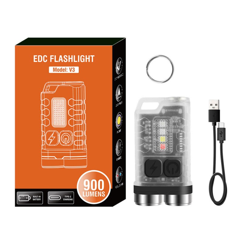TW-1063 EDC MULTIFUNCTIONAL FLASH LIGHT 900 LUMENS