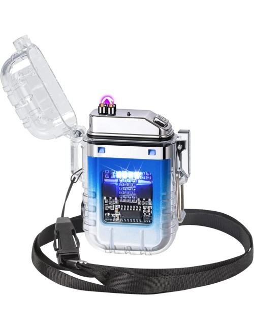 FLASH LIGHT WITH LIGHTER MULTICOLOR