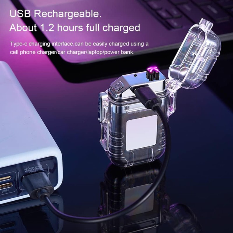 FLASH LIGHT WITH LIGHTER MULTICOLOR