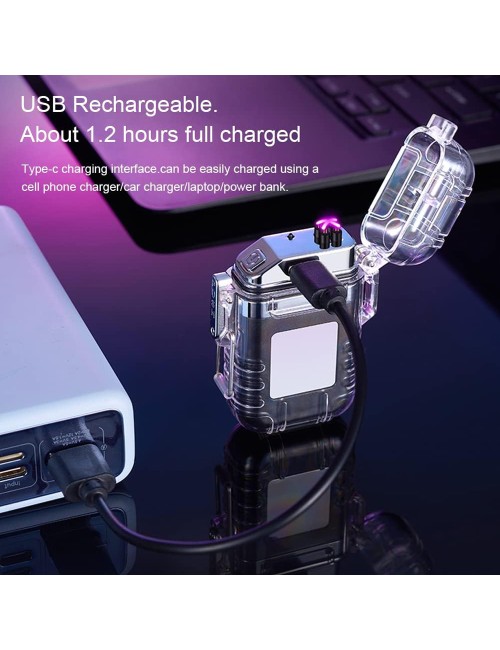 FLASH LIGHT WITH LIGHTER MULTICOLOR