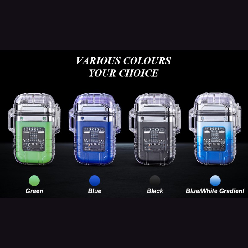 FLASH LIGHT WITH LIGHTER MULTICOLOR