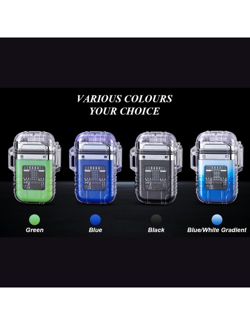 FLASH LIGHT WITH LIGHTER MULTICOLOR