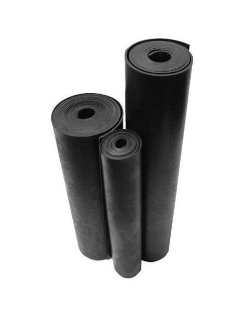 Black Rubber Sheet Plain 3MM x 4.80MTR x 25KG - CHN
