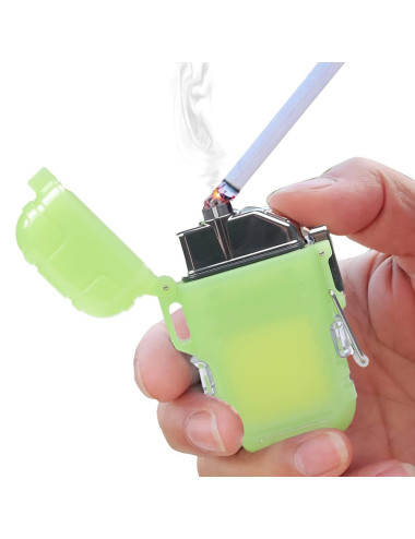 FLASH LIGHT WITH LIGHTER