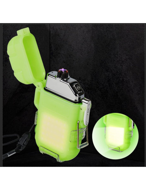 FLASH LIGHT WITH LIGHTER