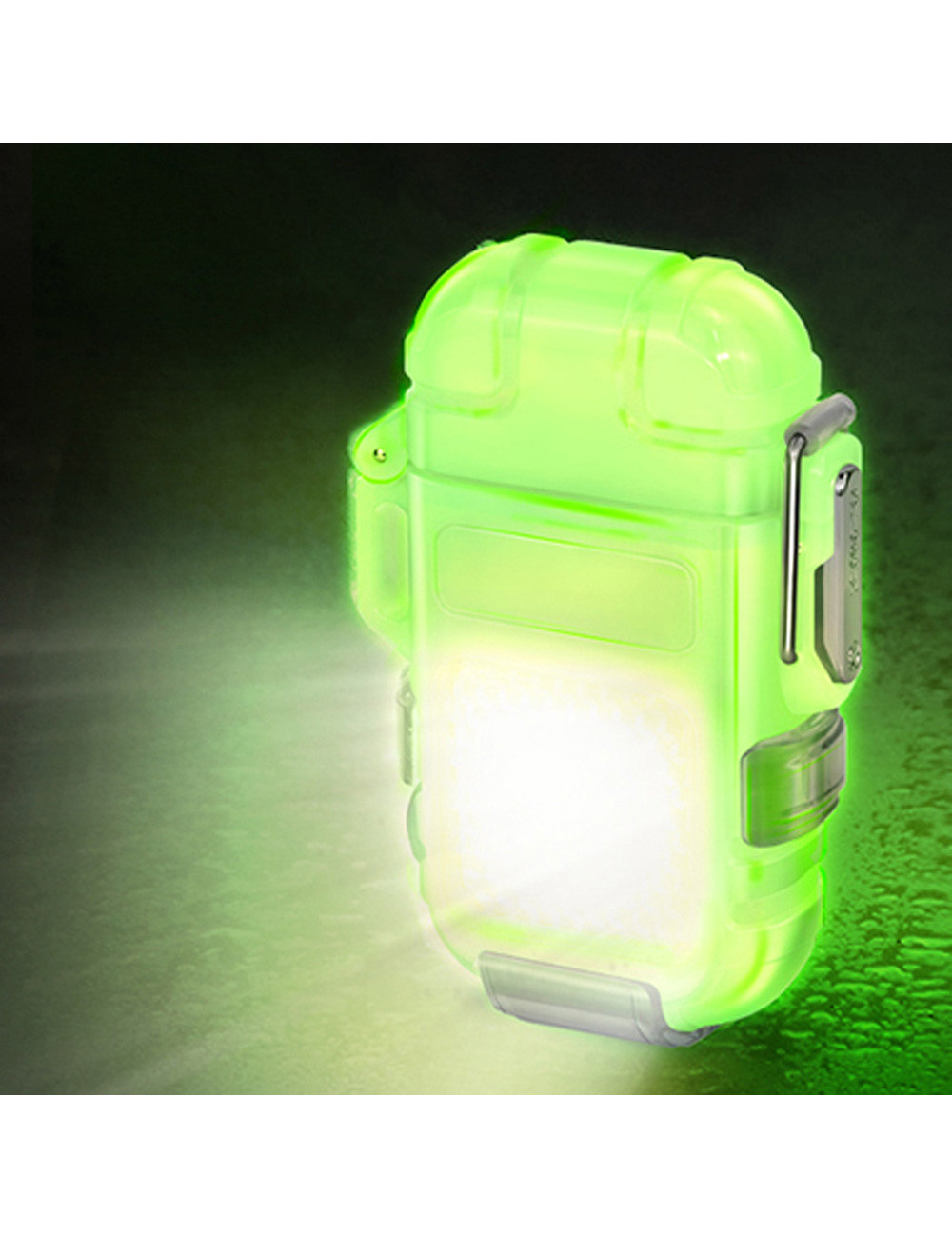 FLASH LIGHT WITH LIGHTER