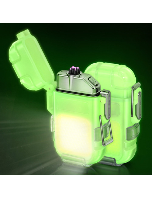 FLASH LIGHT WITH LIGHTER