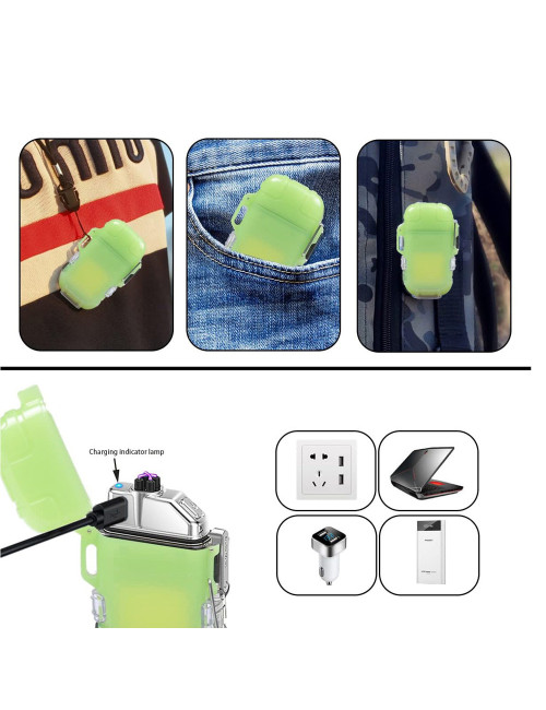 FLASH LIGHT WITH LIGHTER