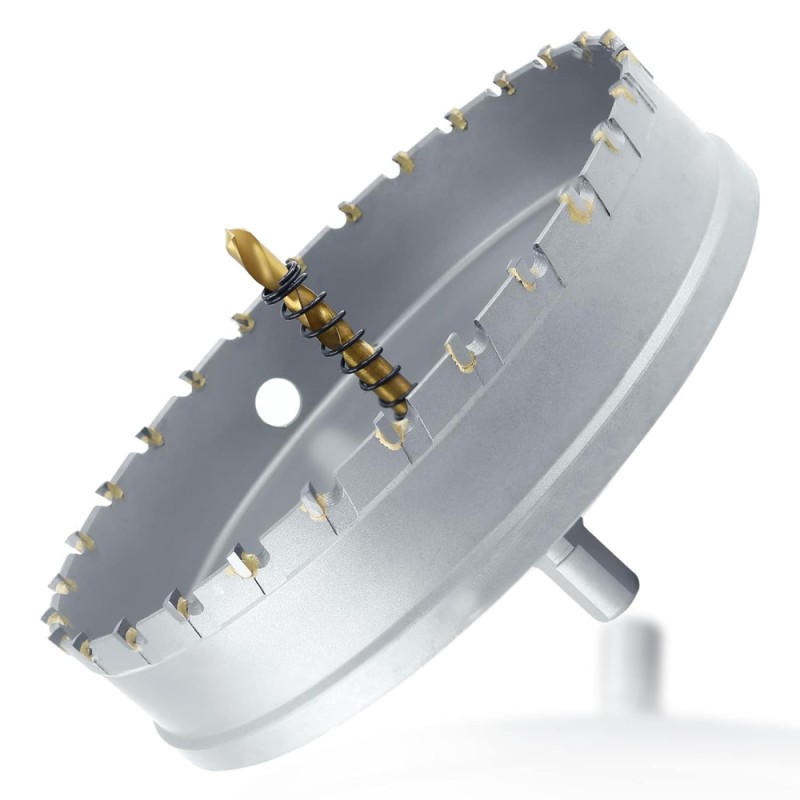 STAINLESS STEEL HOLESAW 110 MM